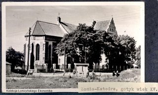 Łomżyński Ekonomik - z historii szkoły (Album o Łomży z lat 1965-66)