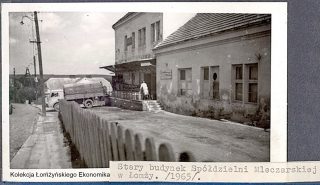 Łomżyński Ekonomik - z historii szkoły (Album o Łomży z lat 1965-66)