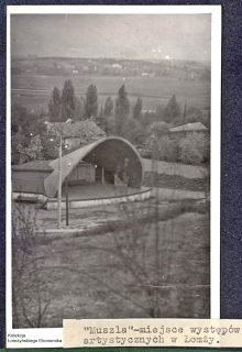 Łomżyński Ekonomik - z historii szkoły (Album o Łomży z lat 1965-66)