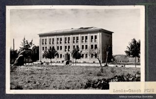 Łomżyński Ekonomik - z historii szkoły (Album o Łomży z lat 1965-66)