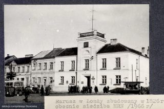 Łomżyński Ekonomik - z historii szkoły (Album o Łomży z lat 1965-66)