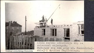 Łomżyński Ekonomik - z historii szkoły (Album o Łomży z lat 1965-66)