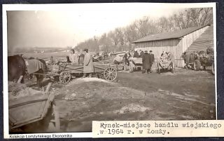 Łomżyński Ekonomik - z historii szkoły (Album o Łomży z lat 1965-66)