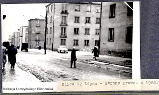 Łomżyński Ekonomik - z historii szkoły (Album o Łomży z lat 1965-66)