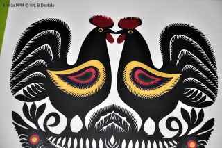 Nowa wystawa czasowa w Muzeum Północno-Mazowieckim - „Wycinanka kurpiowska z Puszczy Zielonej”