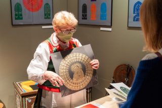 Nowa wystawa czasowa w Muzeum Północno-Mazowieckim - „Wycinanka kurpiowska z Puszczy Zielonej”