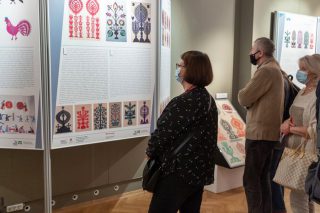 Nowa wystawa czasowa w Muzeum Północno-Mazowieckim - „Wycinanka kurpiowska z Puszczy Zielonej”
