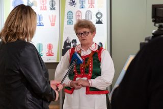 Nowa wystawa czasowa w Muzeum Północno-Mazowieckim - „Wycinanka kurpiowska z Puszczy Zielonej”