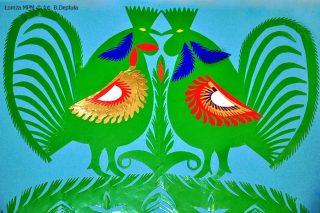 Nowa wystawa czasowa w Muzeum Północno-Mazowieckim - „Wycinanka kurpiowska z Puszczy Zielonej”