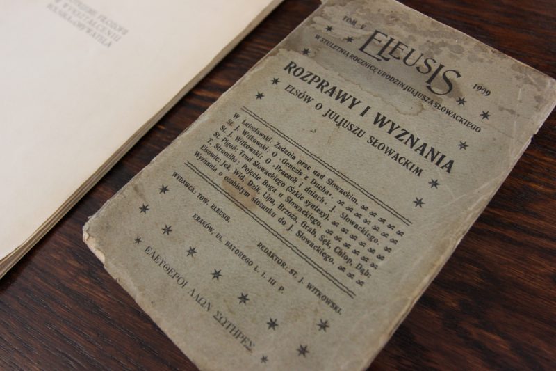 Bibliofilska pasja Sławomira Zgrzywy i „Biblioteka Lutosławskich”