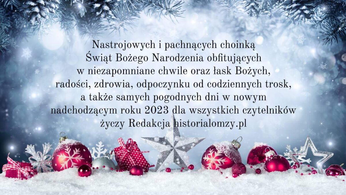 Wesołych Świąt Bożego Narodzenia 2022