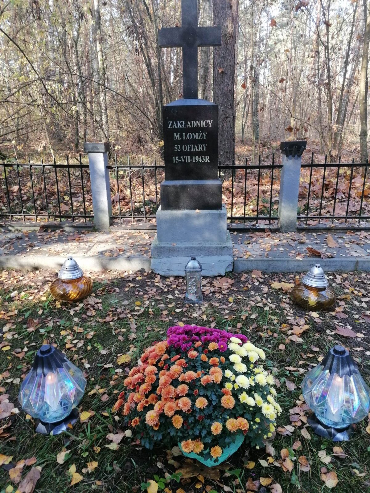 Zaproszenie na uroczystości rocznicowe do Miejsca Pamięci Narodowej w Jeziorku